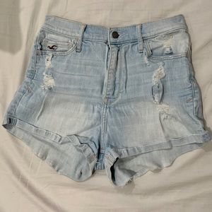 Hollister High Waisted Shorts